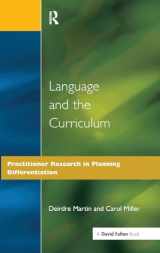 9781138159105-1138159107-Language and the Curriculum: Practitioner Research in Planning Differentiation