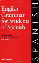 9780934034364-0934034362-English Grammar for Students of Spanish (English and Spanish Edition)