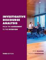 9781531008222-1531008224-Investigative Discourse Analysis: From the Assessment to the Interview