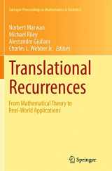 9783319350059-3319350056-Translational Recurrences: From Mathematical Theory to Real-World Applications (Springer Proceedings in Mathematics & Statistics, 103)