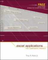 9780072931723-0072931728-Excel Applications for Corporate Finance