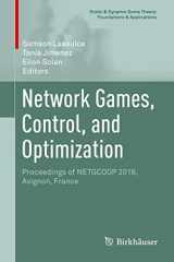 9783319510330-3319510339-Network Games, Control, and Optimization: Proceedings of NETGCOOP 2016, Avignon, France (Static & Dynamic Game Theory: Foundations & Applications)