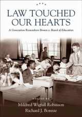 9780826516190-082651619X-Law Touched Our Hearts: A Generation Remembers Brown v. Board of Education