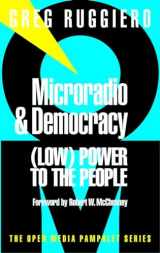 9781583220009-1583220003-Microradio & Democracy (Open Media Series)