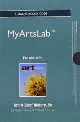 9780205260263-0205260268-Art MyArtsLab Access Code: A Brief History