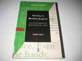 9780415108393-041510839X-Variety in Written English: Texts in Society/Societies in Text (Interface)