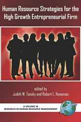 9781930608146-1930608144-Human Resource Strategies for the High Growth Entrepreneurial Firm (Research in Human Resource Management)