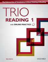 9780194000789-0194000788-Trio Reading: Level 1: Student Book with Online Practice
