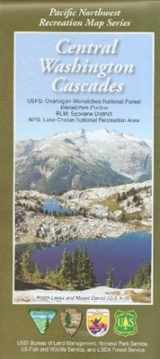 9781628115567-1628115564-Central Washington Cascades Recreation Area - Wenatchee National Forest Map
