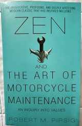 9780060589462-0060589469-Zen and the Art of Motorcycle Maintenance: An Inquiry into Values