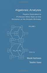 9780124004658-0124004652-Algebraic Analysis: Papers Dedicated to Professor Mikio Sato on the Occasion of His Sixtieth Birthda, Vol. 1