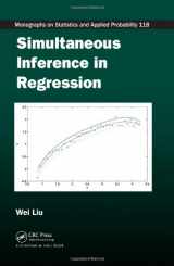 9781439828090-1439828091-Simultaneous Inference in Regression (Chapman & Hall/CRC Monographs on Statistics and Applied Probability)