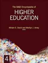 9781473942912-1473942918-The SAGE Encyclopedia of Higher Education