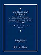 9780769848952-0769848958-Contract Law and Theory Document Supplement