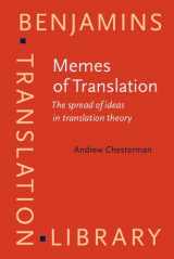 9789027216465-9027216460-Memes of Translation: The spread of ideas in translation theory (Benjamins Translation Library)