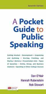 9781319247607-1319247601-A Pocket Guide to Public Speaking