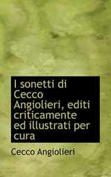 9781113009784-1113009780-I sonetti di Cecco Angiolieri, editi criticamente ed illustrati per cura