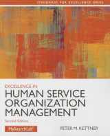 9780205088157-0205088155-Excellence in Human Service Organization Management (Standards for Excellence Series)