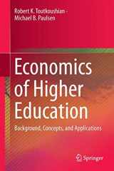 9789401775045-9401775044-Economics of Higher Education: Background, Concepts, and Applications