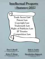 9781945555237-1945555238-Intellectual Property Statutes 2022