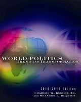 9780495802204-0495802204-World Politics: Trend and Transformation, 2010 - 2011 Edition (Available Titles CourseMate)