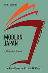 9780813350141-081335014X-Modern Japan, Student Economy Edition: A Historical Survey