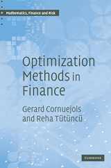 9780521861700-0521861705-Optimization Methods in Finance (Mathematics, Finance and Risk, Series Number 5)