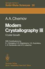 9783642818370-3642818374-Modern Crystallography III: Crystal Growth (Springer Series in Solid-State Sciences)