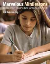 9781551383293-1551383292-Marvelous Minilessons for Teaching Intermediate Writing Grades 3-8