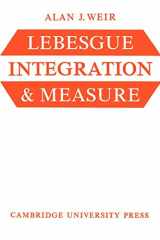 9780521097512-0521097517-Lebesgue Integration and Measure