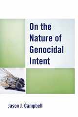 9781498516266-1498516262-On the Nature of Genocidal Intent