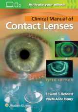 9781496397799-1496397797-Clinical Manual of Contact Lenses