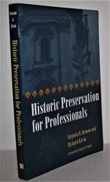 9780873389273-0873389271-Historic Preservation for Professionals