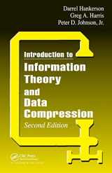 9781584883135-1584883138-Introduction to Information Theory and Data Compression (Applied Mathematics)