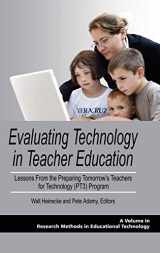9781607521358-1607521350-Evaluating Technology in Teacher Education: Lessons from the Preparing Tomorrow's Teachers for Technology (Pt3) Program (Hc) (Research Methods in Educational Technology)