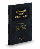 9780314977724-0314977724-Missouri Trial Objections, 2008 ed.