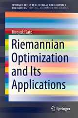 9783030623890-3030623890-Riemannian Optimization and Its Applications (SpringerBriefs in Control, Automation and Robotics)
