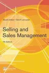 9780273695790-0273695797-Selling And Sales Management