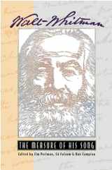 9780930100780-0930100786-Walt Whitman: The Measure of His Song