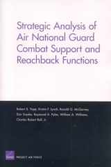 9780833038845-0833038842-Strategic Analysis of Air National Guard Combat Support and Reachback Functions (Project Air Force)