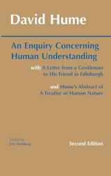 9780872202290-0872202291-An Enquiry Concerning Human Understanding: with Hume's Abstract of A Treatise of Human Nature and A Letter from a Gentleman to His Friend in Edinburgh (Hackett Classics)