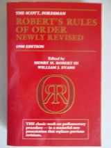 9780673387349-0673387348-The Scott, Foresman Robert's Rules of Order newly revised