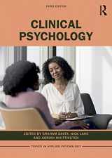 9780367181017-0367181010-Clinical Psychology (Topics in Applied Psychology)