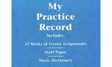 9780793584741-0793584744-My Practice Record: Hal Leonard Student Piano Library