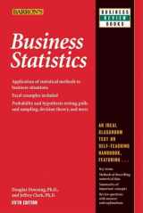 9780764142390-0764142399-Business Statistics (Barron's Business Review) (Barron's Business Review Series)
