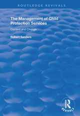 9781138338197-1138338192-The Management of Child Protection Services: Context and Change (Routledge Revivals)
