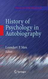 9780387885001-0387885005-History of Psychology in Autobiography (Path in Psychology)