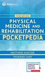 9781620701164-1620701162-Physical Medicine and Rehabilitation Pocketpedia
