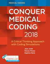 9780803669390-0803669399-Conquer Medical Coding 2018: A Critical Thinking Approach with Coding Simulations
