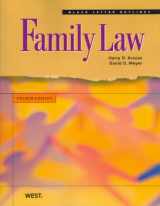 9780314194480-0314194487-Black Letter Outline on Family Law (Black Letter Outlines)